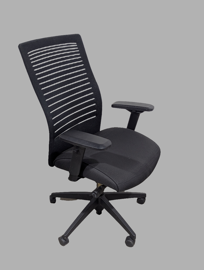 Loover 3D Black Office Chair