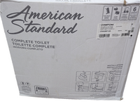 AMERICAN STANDARD Champion 4 Single Flush 2-Piece Toilet in White