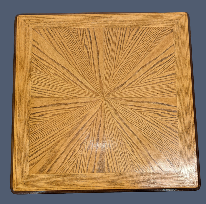Square Vintage Style Coffee/Side Table