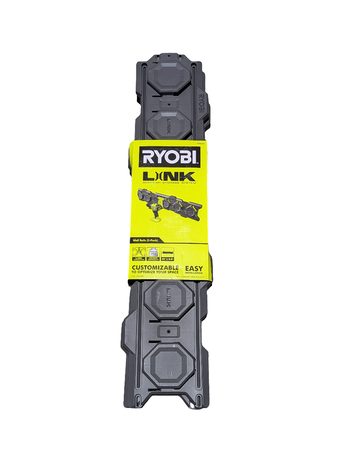 RYOBI LINK Wall Rails (2-Pack)