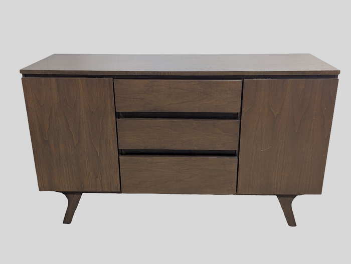 SHERMAG Walnut Credenza