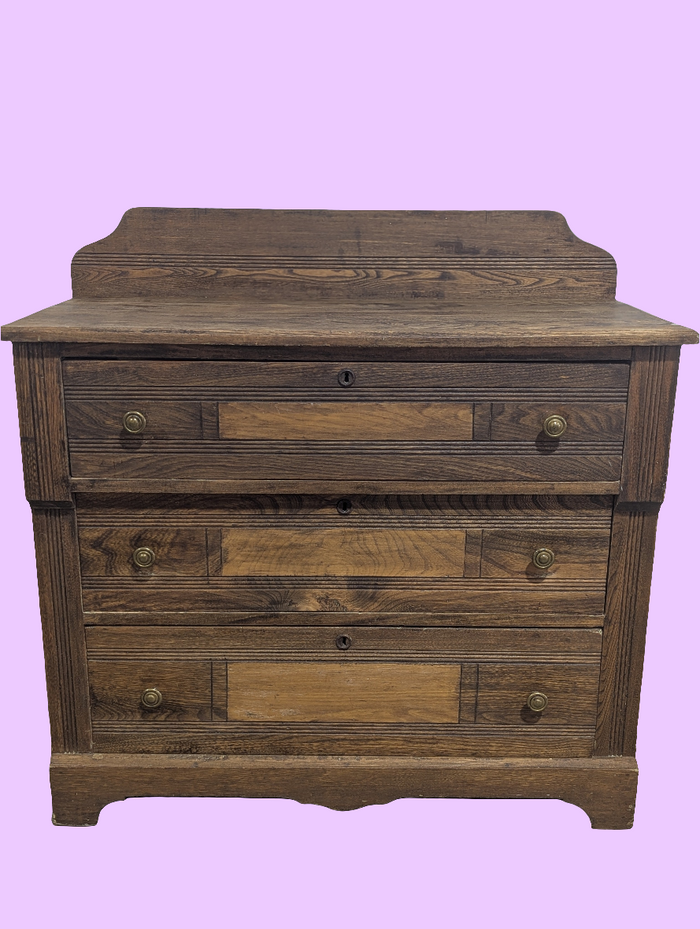 Antique Victorian Style Dresser