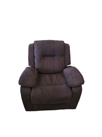 Electric Recliner Chair in Dark charcoal color