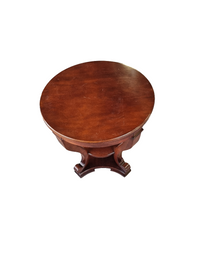 Classic Wooden Elegant  Side Table