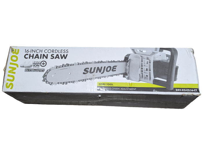SUN JOE 16" 48-V Electric Cordless Chainsaw (Tool Only)