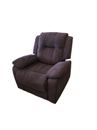 Electric Recliner Chair in Dark charcoal color