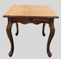 Square Vintage Style Coffee/Side Table