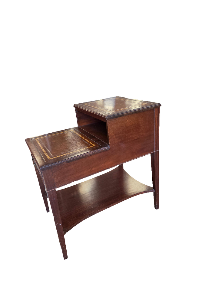 Wooden side table with one Drawer
