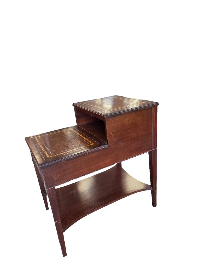 Wooden side table with one Drawer