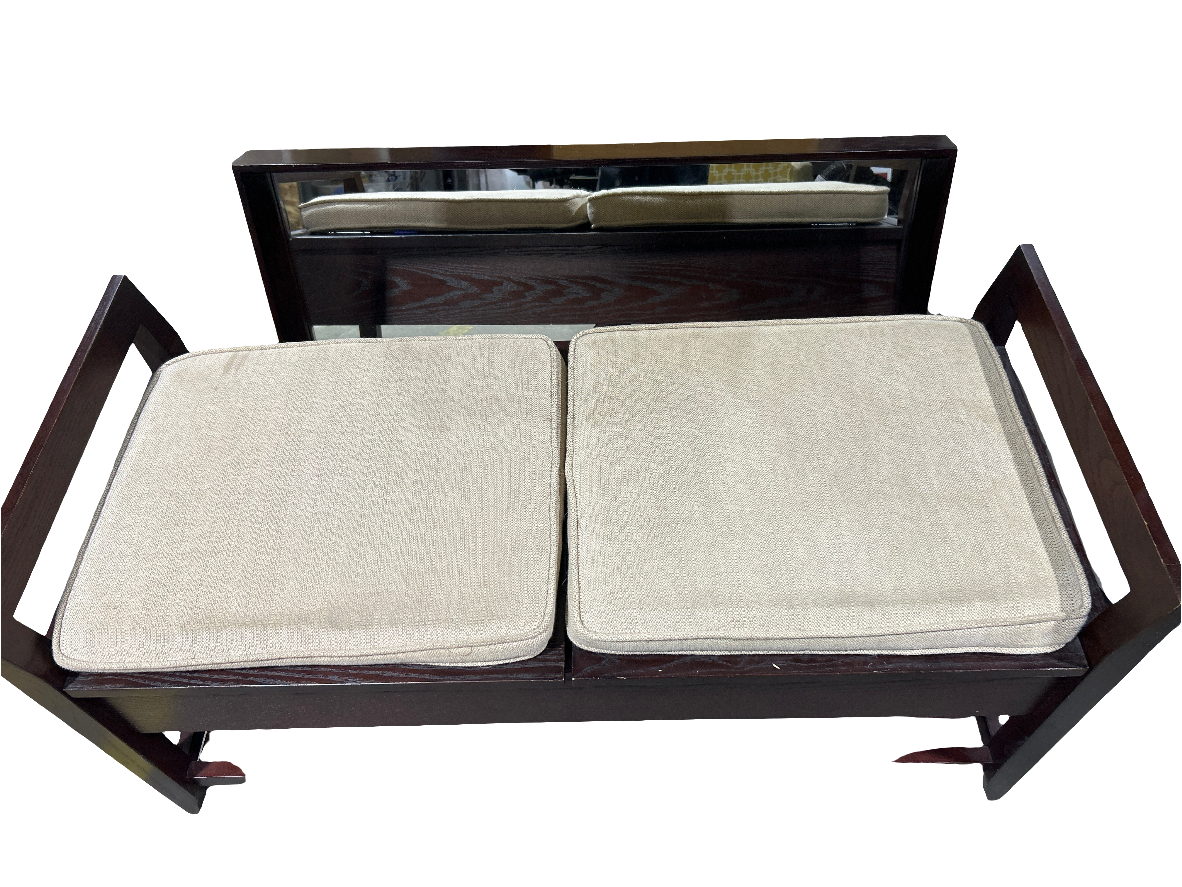 Hogar Hallway Bench and Mirror