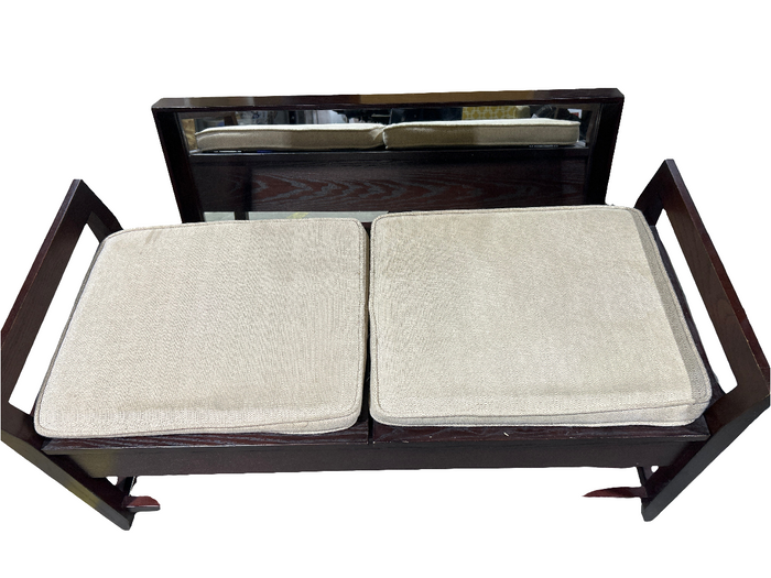 Hogar Hallway Bench and Mirror