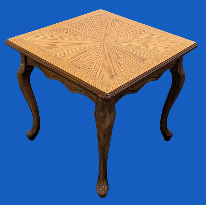 Square Vintage Style Coffee/Side Table