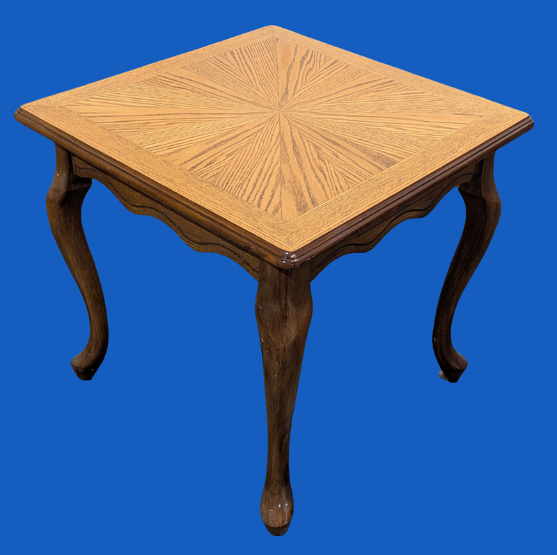 Square Vintage Style Coffee/Side Table