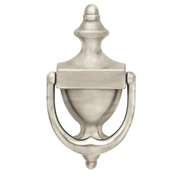 Baldwin 0102 Colonial Knocker in Satin Nickel