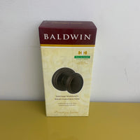 Baldwin Prestige Carnaby/Round Passage Door Lever - Venetian Bronze