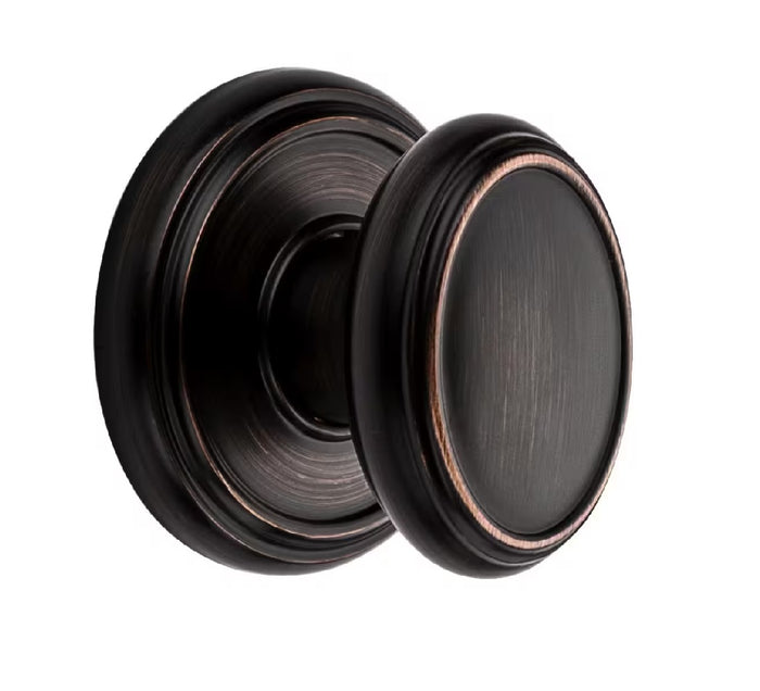 Baldwin Prestige Carnaby/Round Passage Door Lever - Venetian Bronze