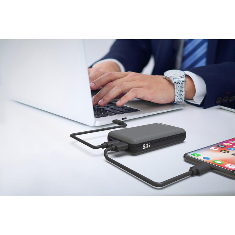 Excitrus 45W Power Bank Air in Black