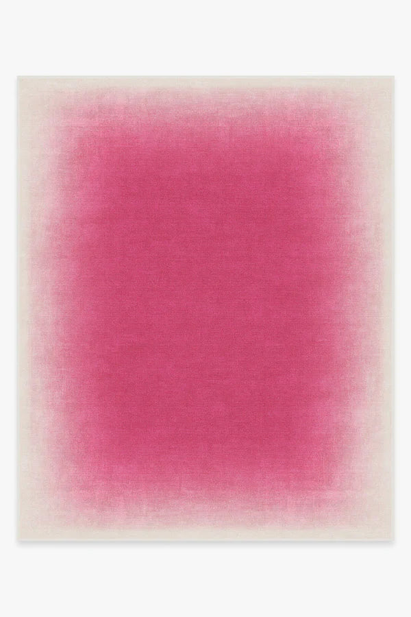 Barbie™ Pink Ombre Rug 8' x 10'