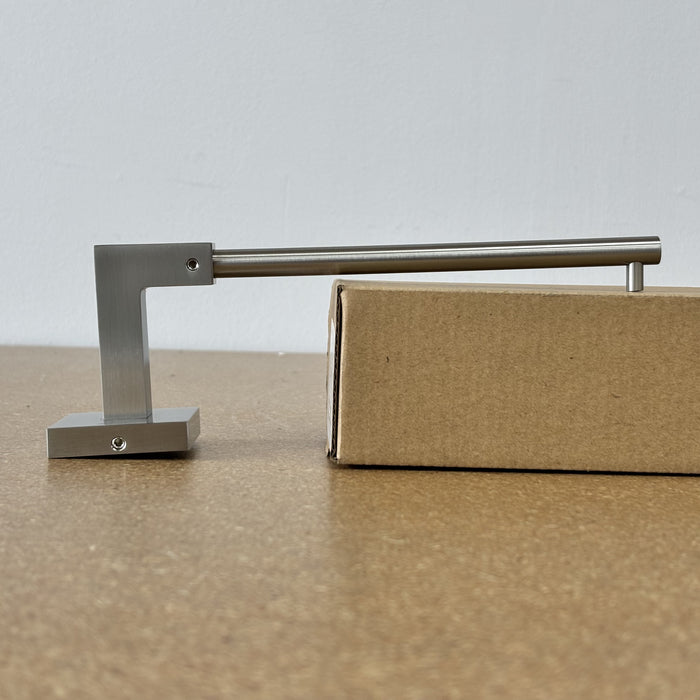 8-Inch Morgan Toilet Paper Holder in Satin Nickel, 5307