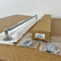 24-Inch Morgan Towel Bar in Polished Chrome, RR03