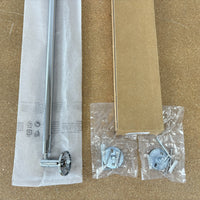 24-Inch Morgan Towel Bar in Polished Chrome, RR03