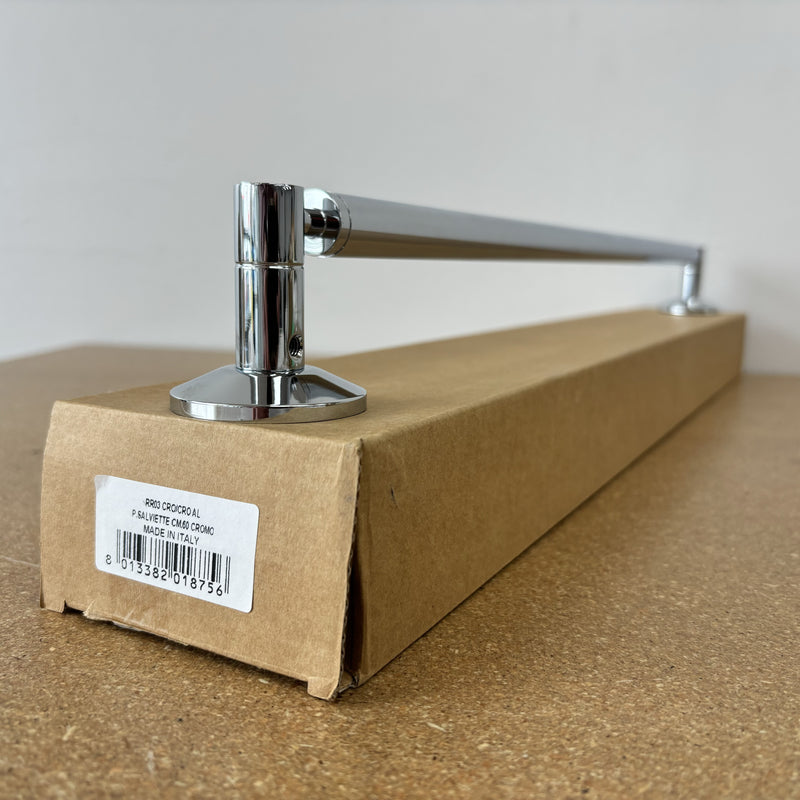 24-Inch Morgan Towel Bar in Polished Chrome, RR03
