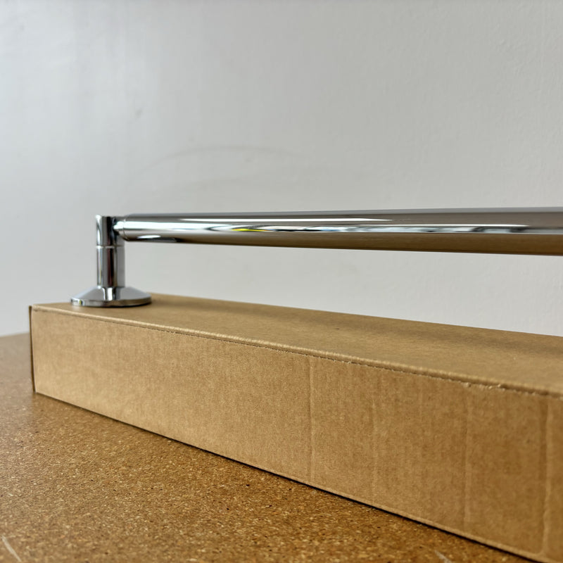 24-Inch Morgan Towel Bar in Polished Chrome, RR03