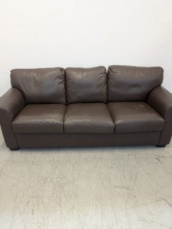 Leather Sofa - 3-Seater