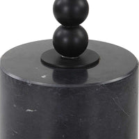 Bead 10-inch W Drink Table in Black