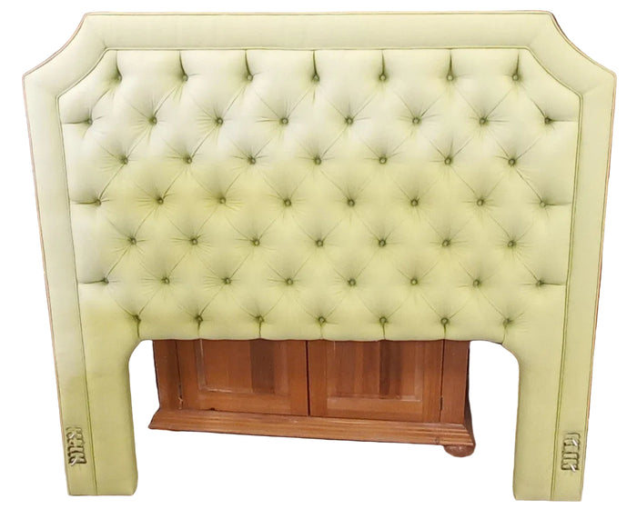 Green Queen Size Headboard