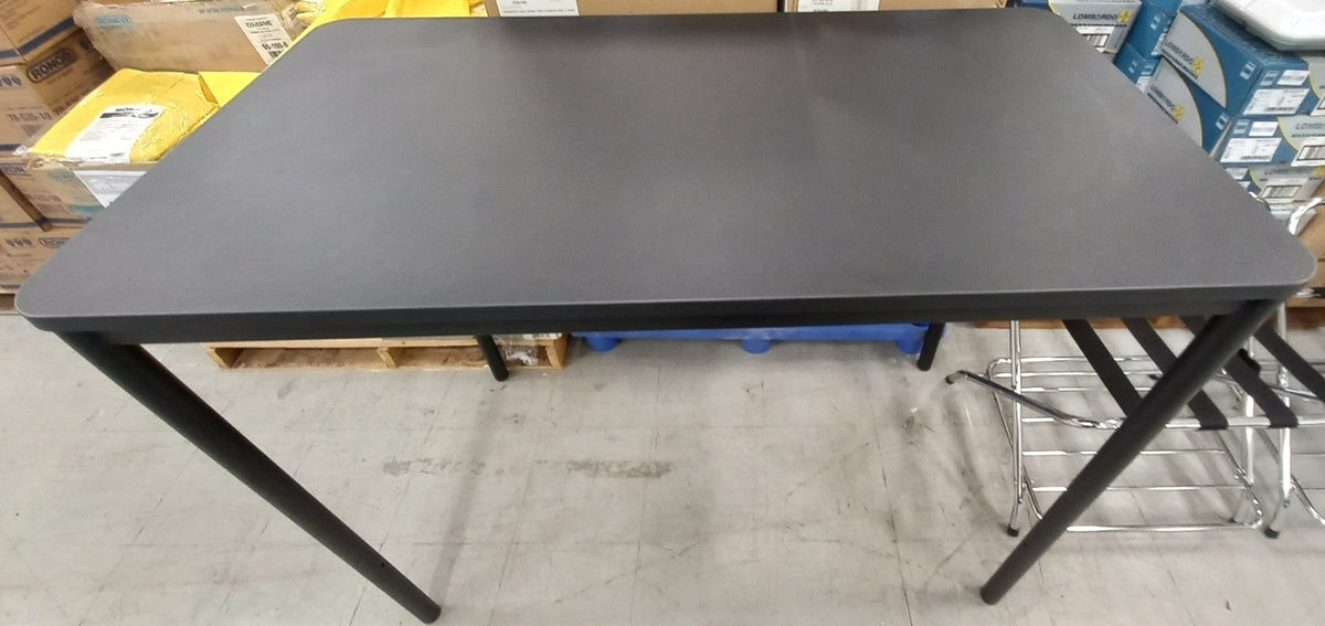 51-Inch Black Desk