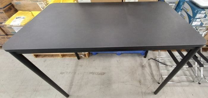 51-Inch Black Desk