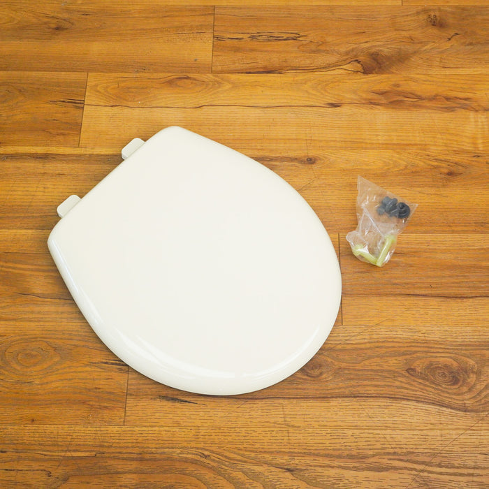 Bemis Round Toilet Seat 200TCA0 346 - Biscuit
