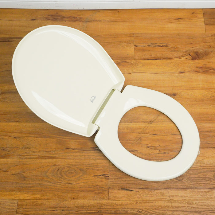 Bemis Round Toilet Seat 200TCA0 346 - Biscuit