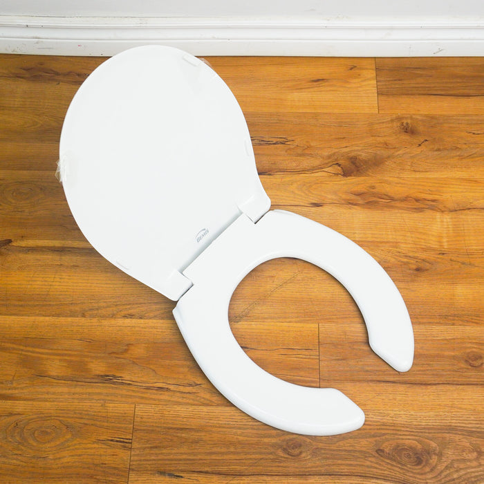 Bemis Round Toilet Seat 950 020 - Crane White