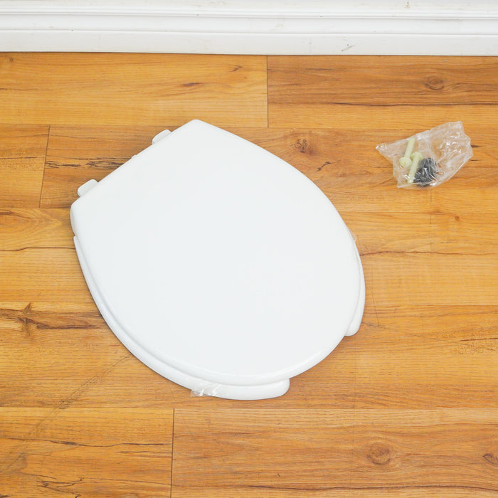 Bemis Round Toilet Seat 950 020 - Crane White