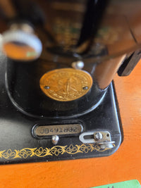 SINGER Sewing & Embroidery Machine Serial Number of JB491832