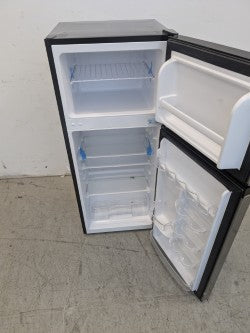 Vasani 4.5 cu. ft. 2-Door Mini Refrigerator/Platinum Steel With Freezer