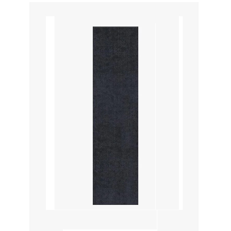 Black Non-Slip Rug Pad for 2.5x12-ft Rectangular Rug