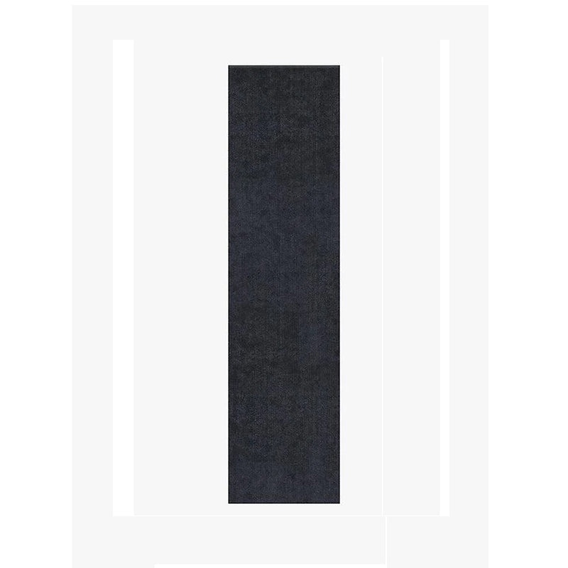 Black Non-Slip Rug Pad for 2.5x12-ft Rectangular Rug