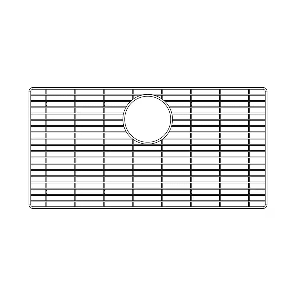 Blanco Stainless Steel Bottom Grid for 33-inch Sink