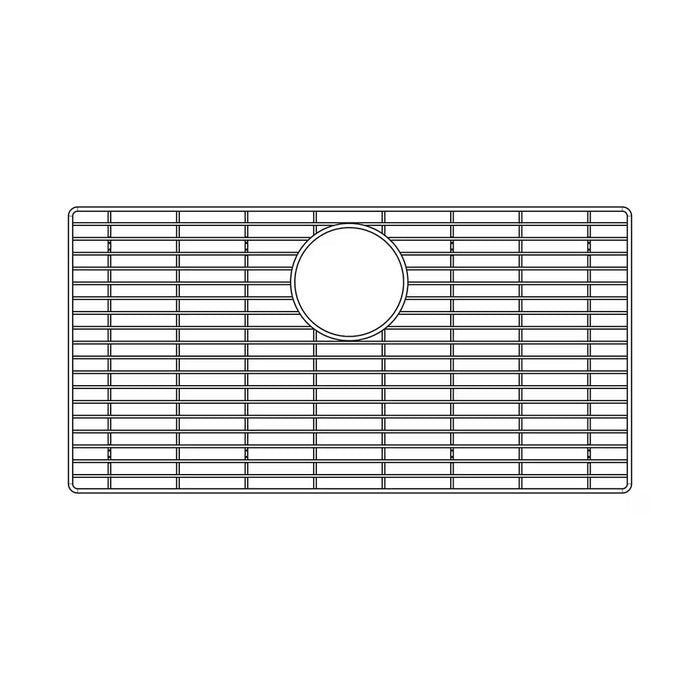 Blanco Stainless Steel Bottom Grid for 33-inch Sink