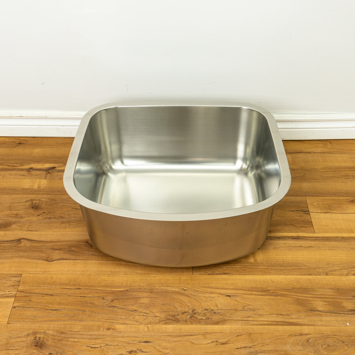 Wave U 1-Bowl Undermount Stainless Steel Sink