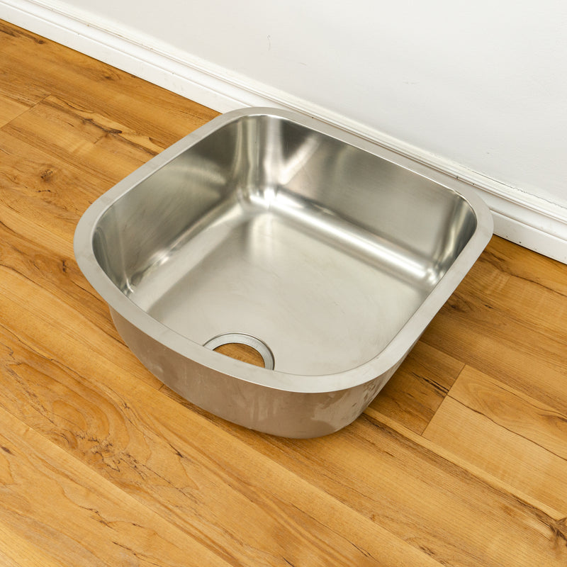 Wave Plus 1-Bowl Undermount Stainless Steel Sink