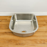 Wave Plus 1-Bowl Undermount Stainless Steel Sink