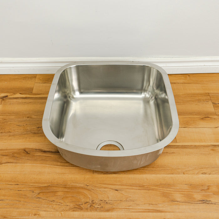 Wave Plus 1-Bowl Undermount Stainless Steel Sink