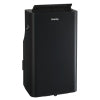 Black Danby 12000 BTU Portable Air Condition with Remote
