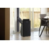 Black Danby 12000 BTU Portable Air Condition with Remote