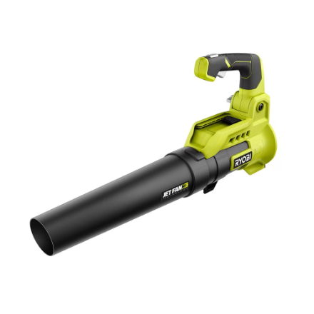 RYOBI 40V 110 MPH 525 CFM Cordless Battery Variable-Speed Jet Fan Leaf Blower (Tool Only)