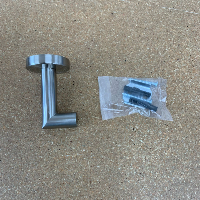 Boca Robe Hook in Satin Nickel 11854